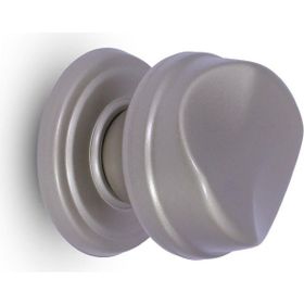 Badem10 Saten Metal Gülkumru Kapı Tokmağı
