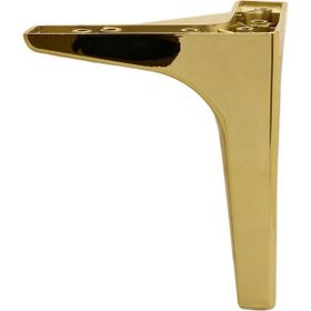 Badem10 Sedef Lüks 14 cm Gold 4 Adet Mobilya Kanepe Sehpa TV Ünitesi Koltuk Ayağı