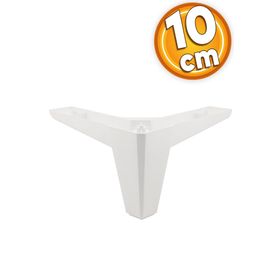 Badem10 Sedir Lüks 10 cm Beyaz Baza Mobilya Kanepe Sehpa TV Ünitesi Koltuk Ayağı
