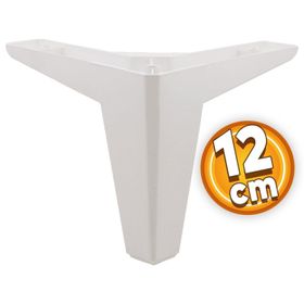 Badem10 Sedir Lüks 12 cm Beyaz Baza Mobilya Kanepe Sehpa TV Ünitesi Koltuk Ayağı