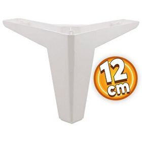 Badem10 Sedir Lüks 12 cm Beyaz Baza Mobilya Kanepe Sehpa TV Ünitesi Koltuk Ayağı