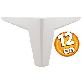 Badem10 Sedir Lüks 12 cm Beyaz Baza Mobilya Kanepe Sehpa TV Ünitesi Koltuk Ayağı