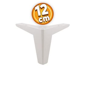 Badem10 Sedir Lüks 12 cm Beyaz Baza Mobilya Kanepe Sehpa TV Ünitesi Koltuk Ayağı