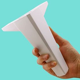 Badem10 Sedir Lüks 18 cm Beyaz Baza Mobilya Kanepe Sehpa TV Ünitesi Koltuk Ayağı