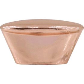 Badem10 Set Düğme Bakır Metal Kulp Tek Vidalı Çekmece Dolap Kapak Kulbu