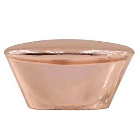 Badem10 Set Düğme Bakır Metal Kulp Tek Vidalı Çekmece Dolap Kapak Kulbu