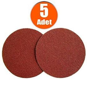 Badem10 Spiral Avuç Taşlama 5x115 mm 50 Kum Cırt Zımpara