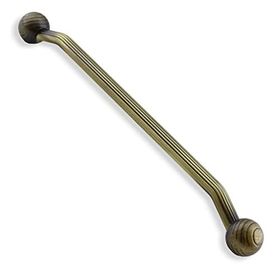 Badem10 Topuz Mutfak Dolabı Çekmece Dolap Kapak Antik Sarı 224 mm Metal Kulp