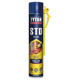 Badem10 Tytan Std Pipetli Köpük Montaj 750 ml Isı ve Ses Yalıtımı