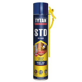 Badem10 Tytan Std Pipetli Köpük Montaj 750 ml Isı ve Ses Yalıtımı