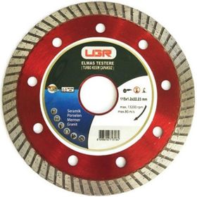 Badem10 Ugr 115 mm Elmas Testere