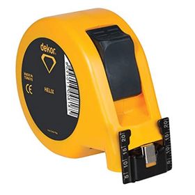 Badem10 Uzunluk Ölçme 3 m x 16 mm Dekor 816 Helix Mıknatıslı Şerit Metre