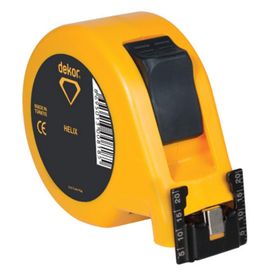 Badem10 Uzunluk Ölçme 3 m x 16 mm Dekor 816 Helix Mıknatıslı Şerit Metre