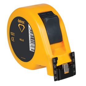 Badem10 Uzunluk Ölçme 3 m x 16 mm Dekor 816 Helix Mıknatıslı Şerit Metre