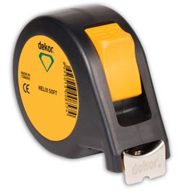 Badem10 Uzunluk Ölçme 8 m x 25 mm Dekor 858 Helix Soft Şerit Metre