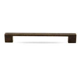 Badem10 Volkan Çekmece Dolap Kapak 224 mm Antik Sarı Metal Kulp