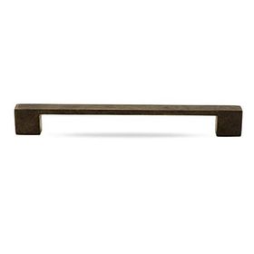 Badem10 Volkan Çekmece Dolap Kapak 224 mm Antik Sarı Metal Kulp