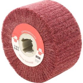 Badem10 Volker 150 Kum 100x50x19 mm Kırmızı Mop Zımpara