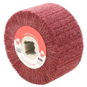 Badem10 Volker 150 Kum 100x50x19 mm Kırmızı Mop Zımpara