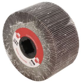 Badem10 Volker 150 Kum 100x50x19 mm Kırmızı Mop Zımpara