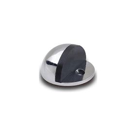 Badem10 Yarımay Kapı Krom 5 Adet Vidalı Metal Kapı Stopu Durdurucu Tutucu