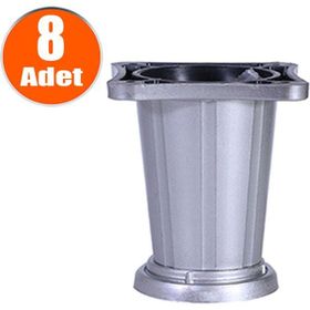 Badem10 Yıldız Mobilya 8x10 cm Saten Baza Ayak