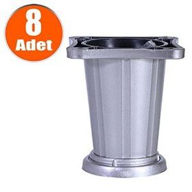 Badem10 Yıldız Mobilya 8x10 cm Saten Baza Ayak