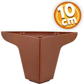 Badem10 Zakkum Lüks 10 cm Kahverengi Baza Mobilya Kanepe Sehpa TV Ünitesi Koltuk Ayağı