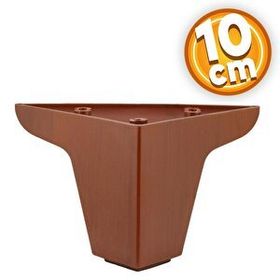 Badem10 Zakkum Lüks 10 cm Kahverengi Baza Mobilya Kanepe Sehpa TV Ünitesi Koltuk Ayağı