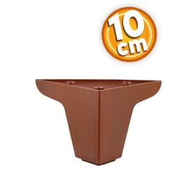 Badem10 Zakkum Lüks 10 cm Kahverengi Baza Mobilya Kanepe Sehpa TV Ünitesi Koltuk Ayağı
