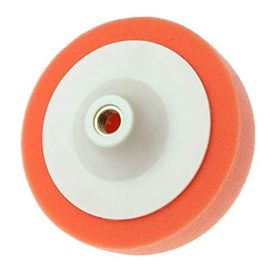 Badem10 Zımpara Tabanlı Turuncu 150 mm M14 Uyumlu 5 Adet Pasta Cila Polisaj Süngeri