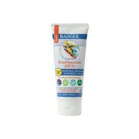 Badger 18.4 gr Clear Zinc Kokusuz Güneş Kremi Stick Spf 35