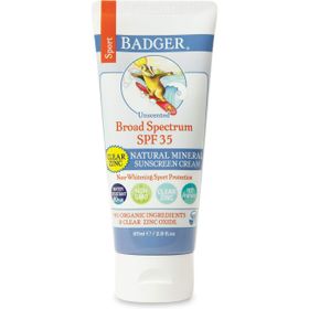Badger 18.4 gr Clear Zinc Kokusuz Güneş Kremi Stick Spf 35