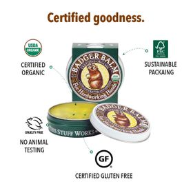 Badger 21 gr Balm For Hardworking Hands El Bakım Balmı