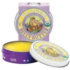 Badger 56 gr Balm Belly Butter Çatlak Kremi
