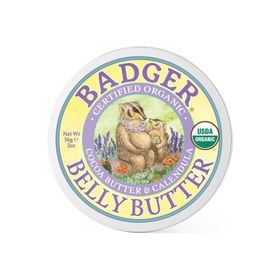 Badger 56 gr Balm Belly Butter Çatlak Kremi