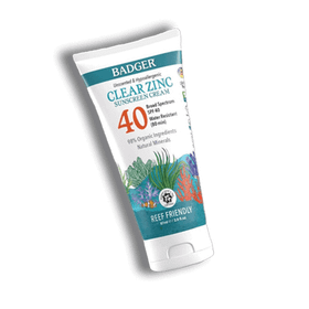 Badger 87 ml Clear Zinc Mineral Güneş Koruyucu Spf40+ Krem