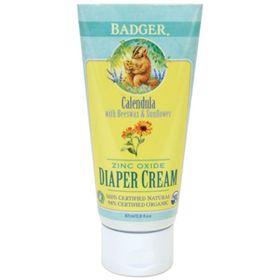 Badger 87 ml Diaper Cream Balm Pişik Kremi
