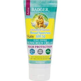 Badger 87 ml Spf30+ Çocuklar İçin Güneş Kremi