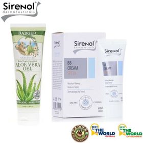 Badger Aloe Vera 118 ml Jel ve 30 ml BB Krem
