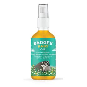 Badger Baby Oil 118 ml Bebek Bakım Yağı