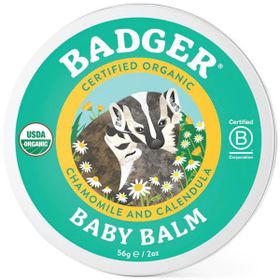Badger Balm Baby Balm 56 gr Organik Bebek Kremi