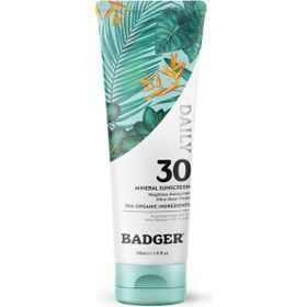 Badger Daily Mineral Güneş Kremi Spf30 Yüz ve Vücut İçin 118 ml Güneş Kremi