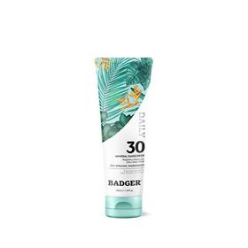 Badger Daily Mineral Güneş Kremi Spf30 Yüz ve Vücut İçin 118 ml Güneş Kremi
