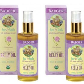 Badger Karın Bölgesi 2x118 ml Nemlendirici Yağ