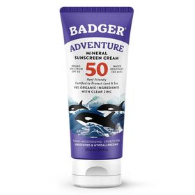 Badger Macera Sporları Organik SPF 50+ 87 ML Güneş Kremi