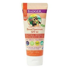 Badger SPF 40 87 ml Balm Kids Sunscreen Güneş Kremi