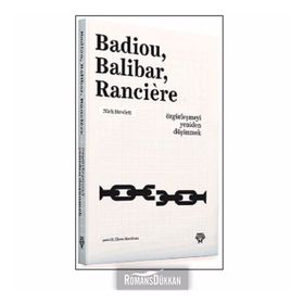 Badiou, Balibar, Ranciere - Nick Hewlett