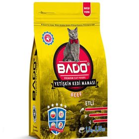 Bado 1500 gr Etli Yetişkin Kedi Maması