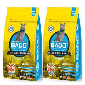 Bado 2x500 gr Somonlu Yetişkin Kedi Maması